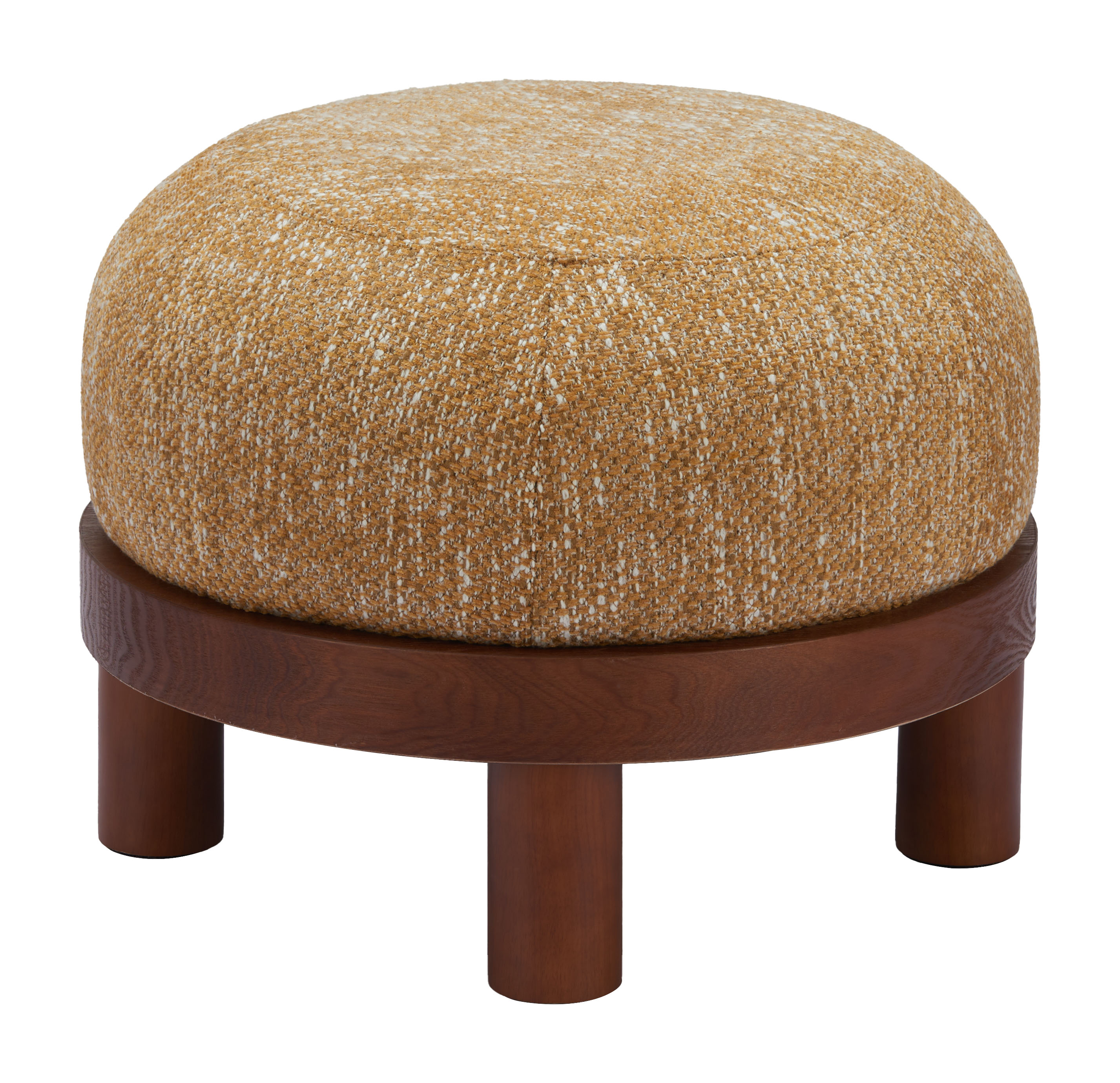 Gome Ottoman Oat Yellow product image
