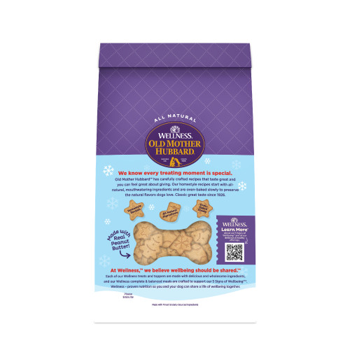 Old Mother Hubbard Seasonal Winter Fun P-Nuttier back packaging