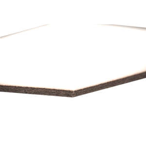 Hillyard, Trident Glacier Prep & Polish Rectangular Floor Pad, 14"x28, White