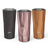 Fractal 16 ounce Vacuum Insulated Stainless Steel Tumbler, Copper slideshow image 8 Fractal 16 ounce Vacuum Insulated Stainless Steel Tumbler, Copper slideshow image 8