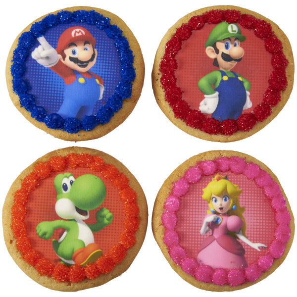 Super Mario™ Power Play PhotoCake® Edible Image®