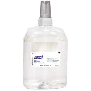 GOJO, PURELL® Professional REDIFOAM™, Fragrance Free Foam Soap, PURELL® CXR REDIFOAM™ Dispenser 2000 mL Cartridge