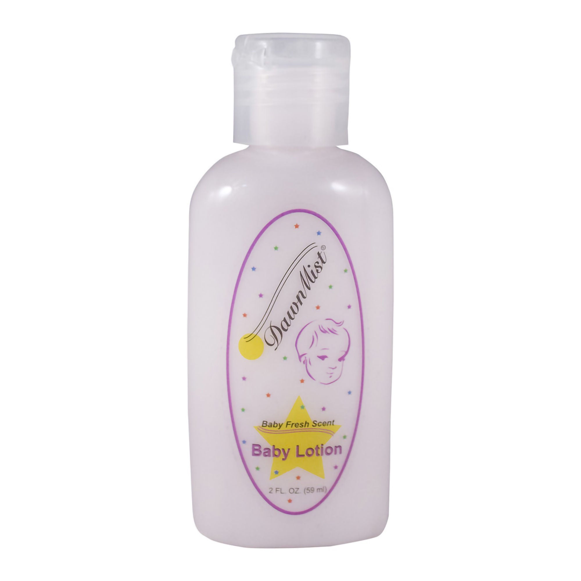DawnMist® Baby Lotion, Fresh Scent, 2-ounce Bottle