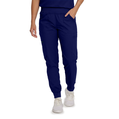 ProFlex 2030PRV Ladies 7 Pocket Jogger Scrub Pants with two-way stretch and breathable fabric by Landau WSL-Landau