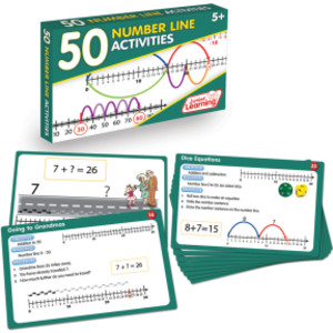 50 Number Line Activities