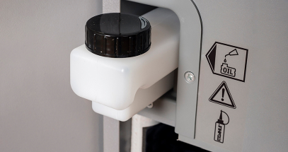 The Dahle EvenFlow Lubricator® provide continuous lubrication for peak performance.