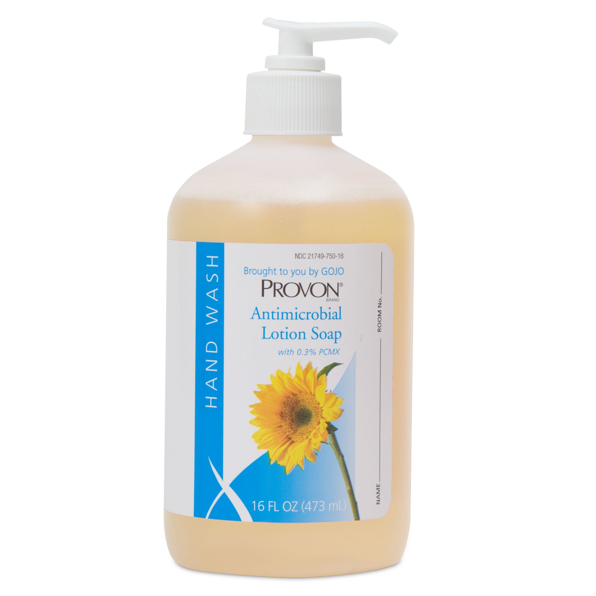 Provon® Antimicrobial Lotion Soap with 0.3% PCMX, 16-ounce Pump Bottle