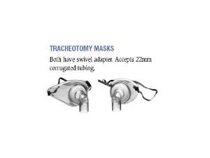 Allied Healthcare Aerosol Trach Mask Collar