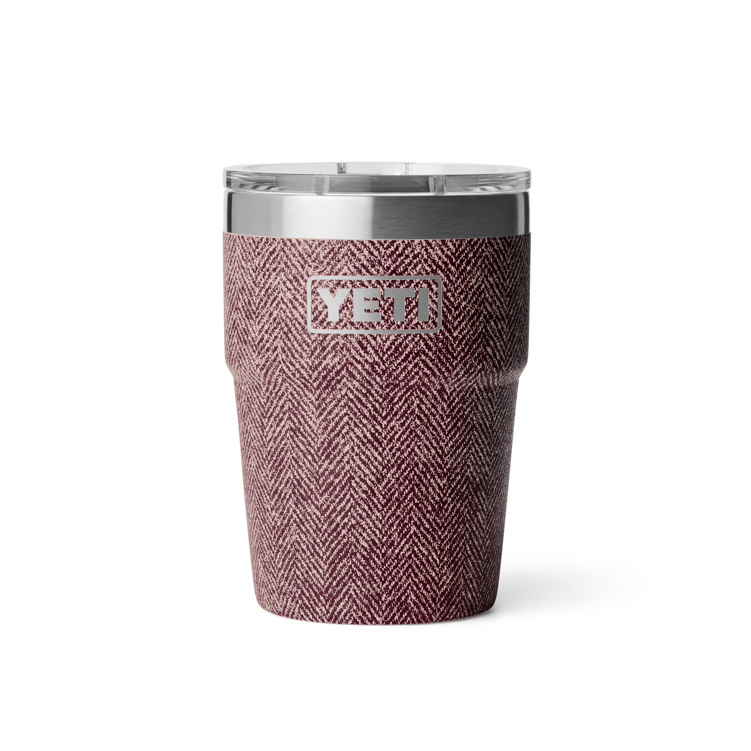 YETI Rambler® 16 oz Stackable Cup Riverhead Red