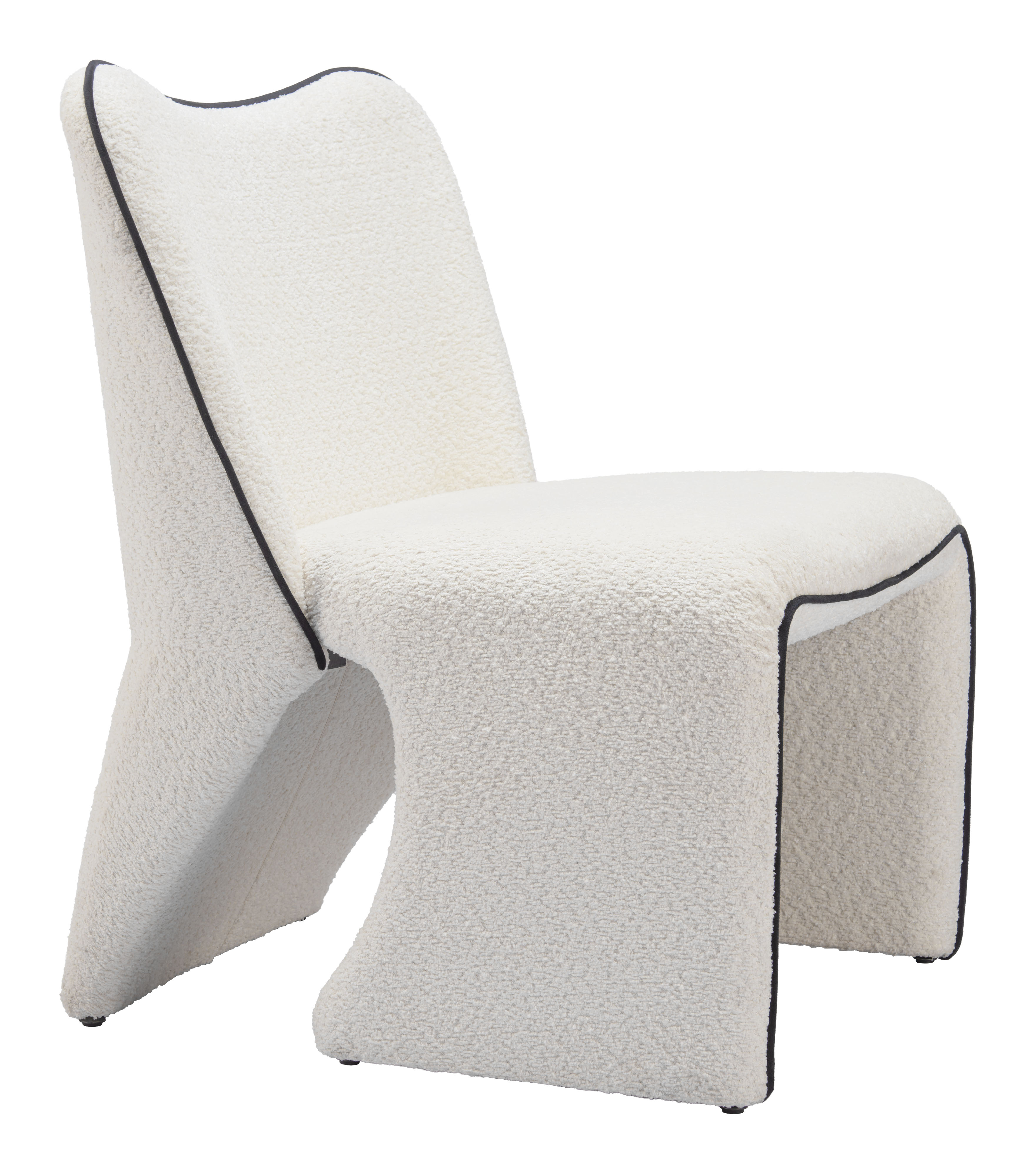 Novo Accent Chair Ivory product image
