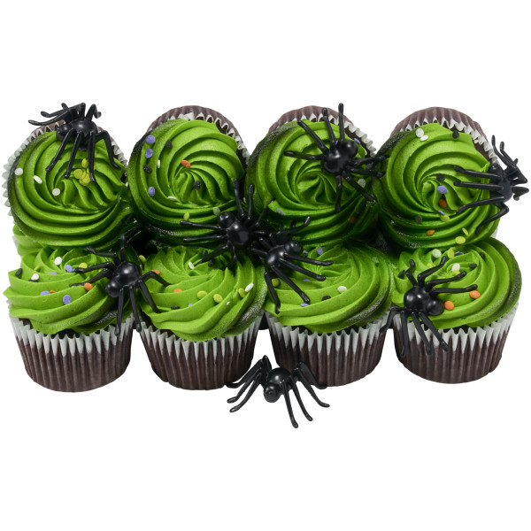Small Spider Cupcake Layon