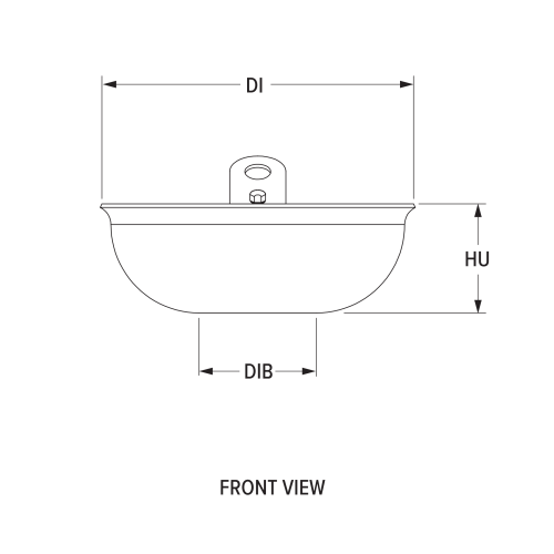 Engineering front view