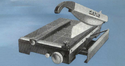 Dahle’s rotating safety guard debuted in 1960 and remains part of our trimmers today. Some ideas endure because they were engineered right from the start.