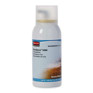 Rubbermaid Commercial, Microburst® 3000 Air Freshener Refill, Ocean Breeze,  2 oz Aerosol Can