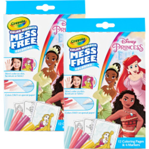 Princess Color Wonder Mini Box Set, 2 Sets