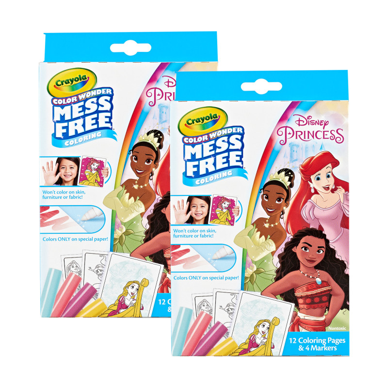 Princess Color Wonder Mini Box Set, 2 Sets