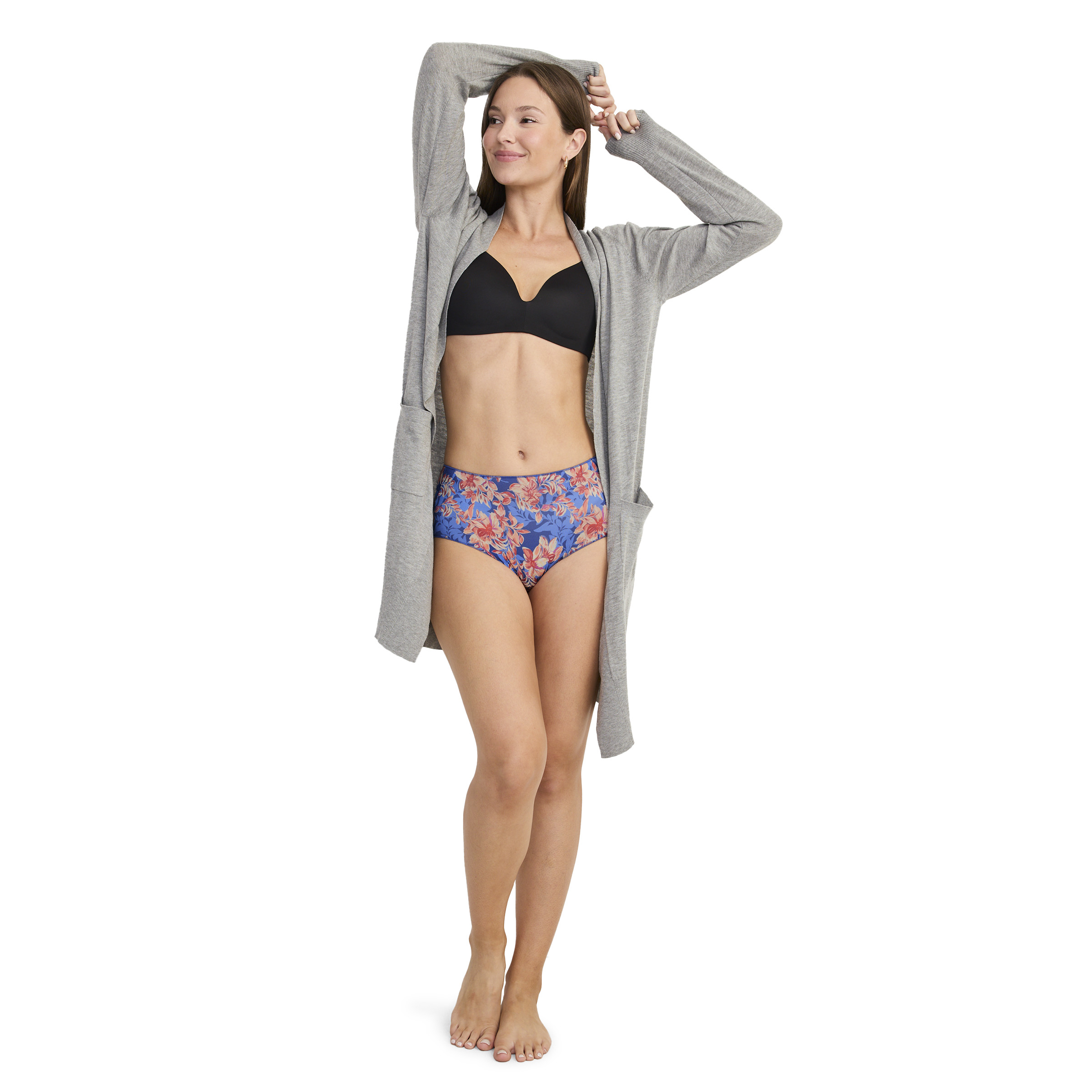 Jockey Women's No Panty Line Promise Tactel Hip Brief - Picture 55 of 62