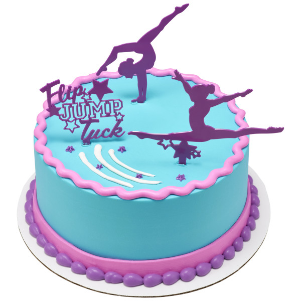 Flip, Jump, Tuck Cake Kit