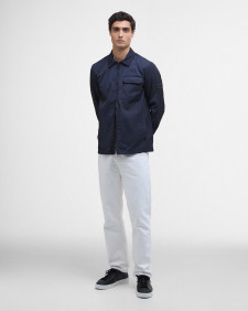 Rosso Ripstop Overshirt Navy
