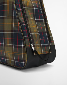 Tartan Wellington Boot Bag 