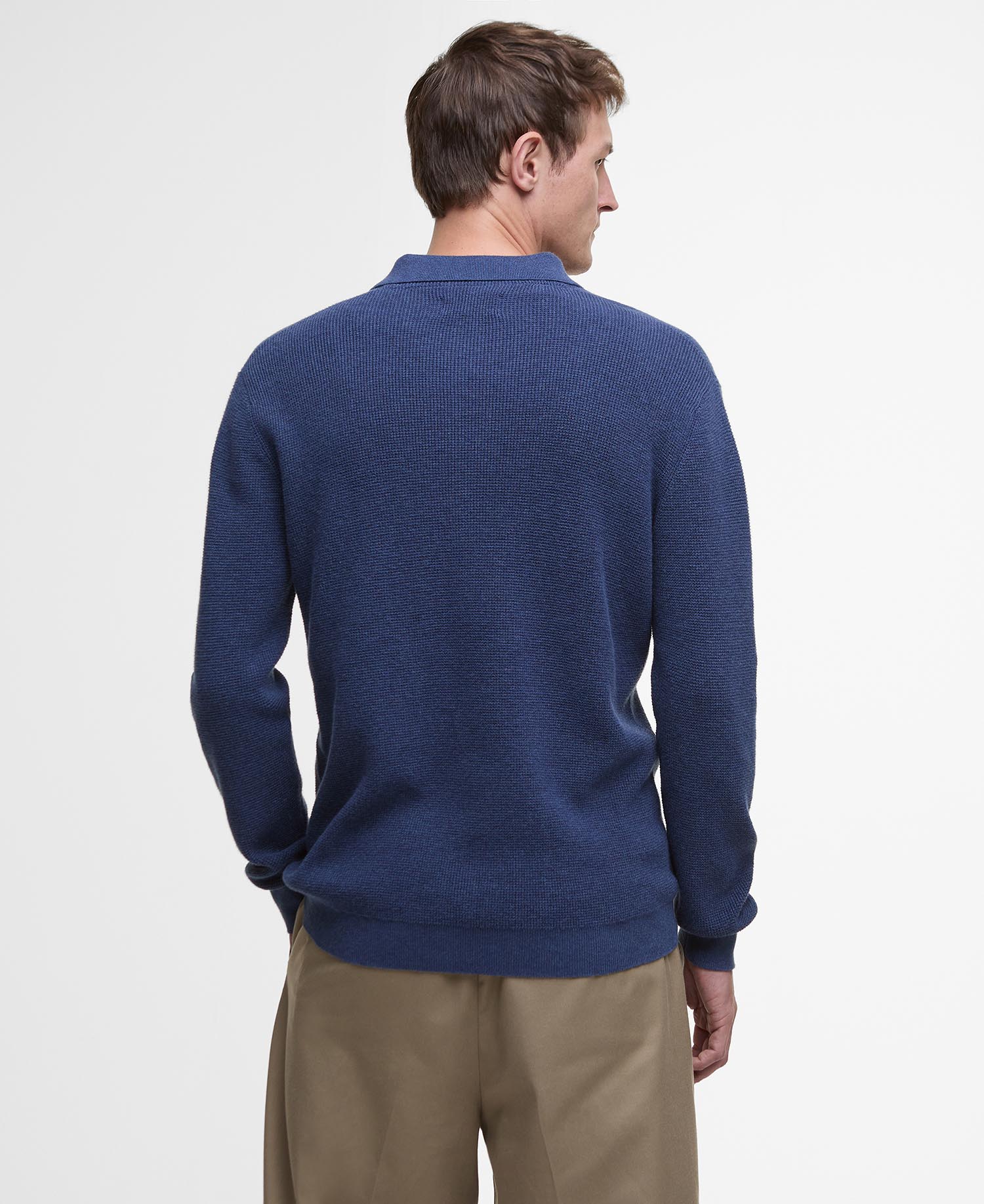 Holt Knitted Polo Shirt image number 2