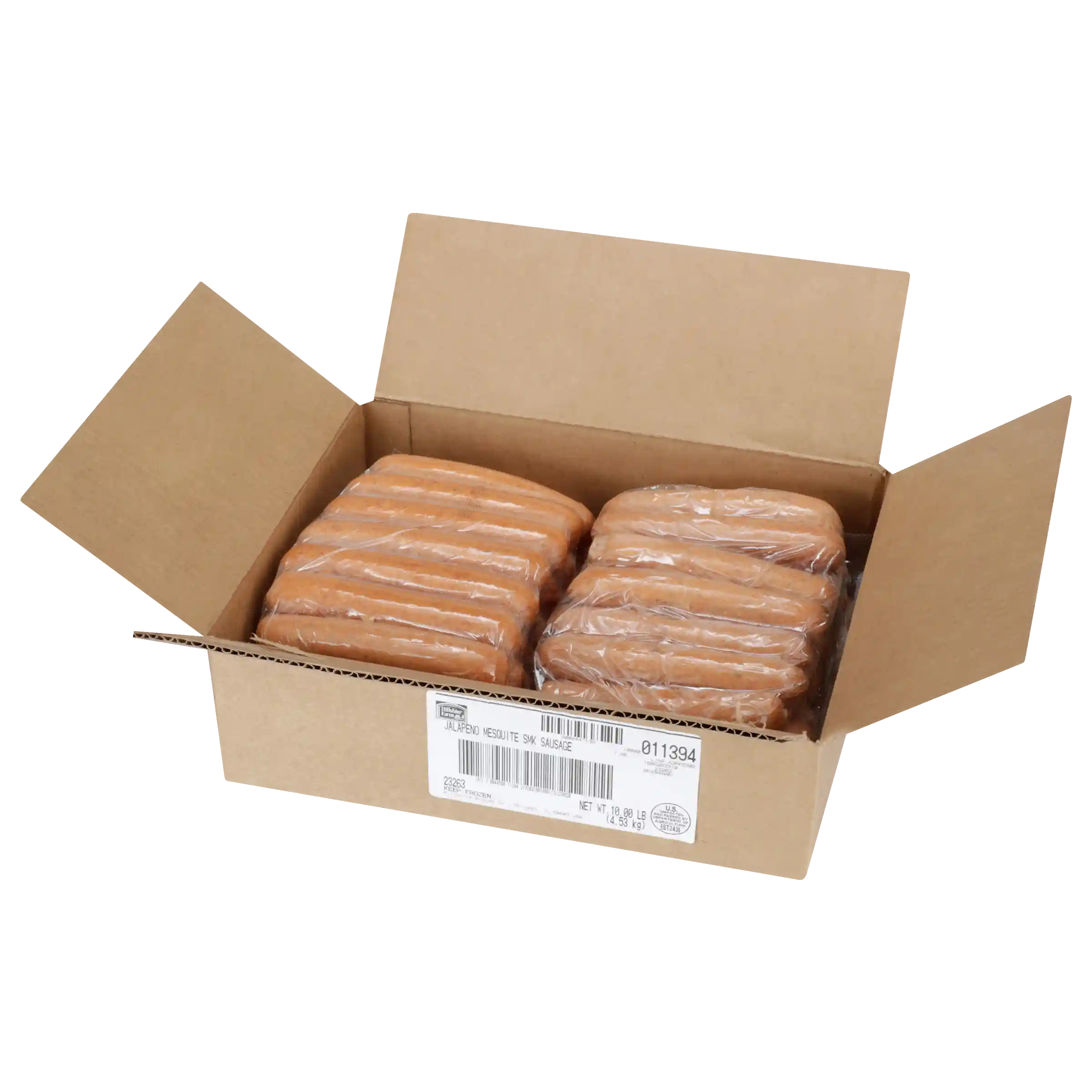 Hillshire Farm® Jalapeno Mesquite Smoked Sausage Links, 5:1_image_21