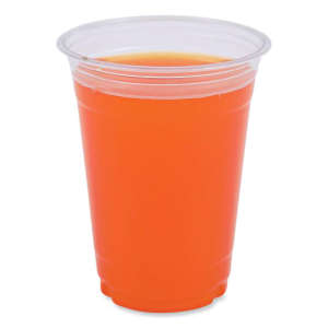 Boardwalk, Clear Plastic Cold Cups, 16 oz, PET