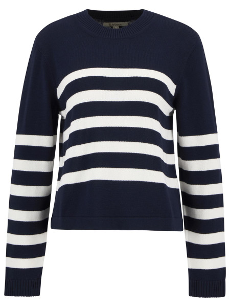 Demi Striped Crew Neck Jumper Demi Striped Crew Neck Jumper