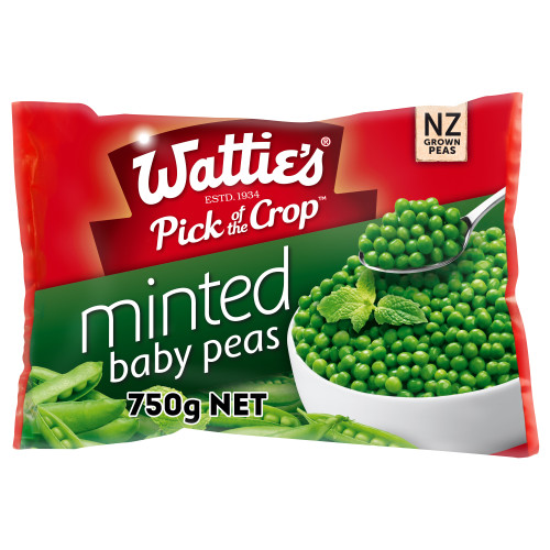  Wattie's® Minted Baby Peas 750g 
