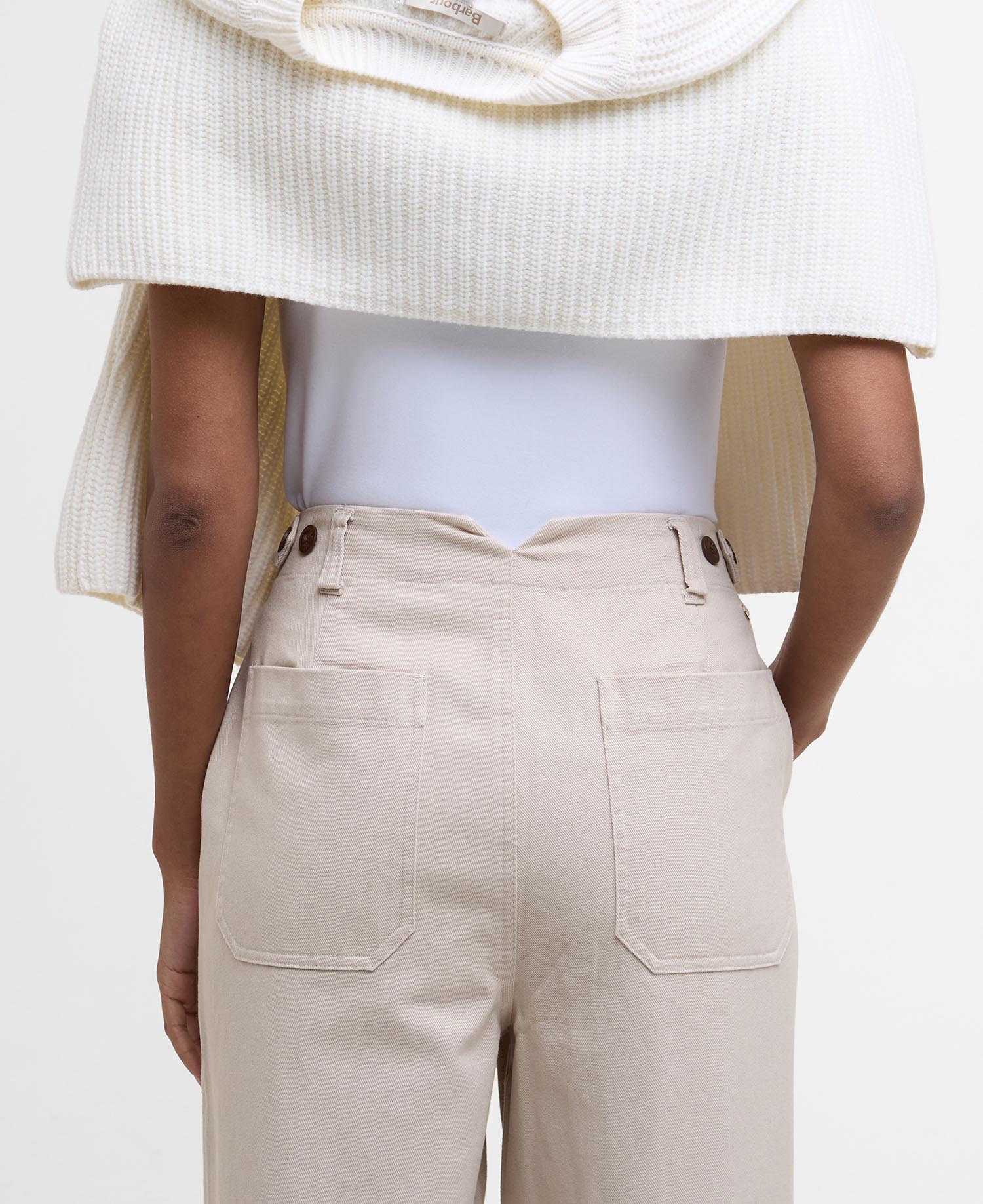 Faye Straight-Leg Trousers image number 4