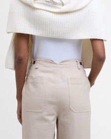 Faye Straight-Leg Trousers 