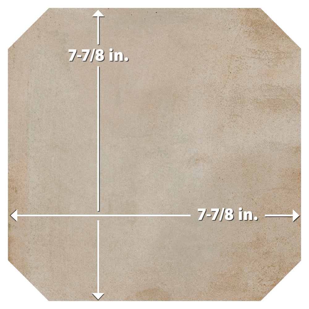 Sample – Laverton Octagon Arena Porcelain Floor and Wall Tile
