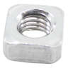 Hillyard, Square Nut M8 13X13X6.5 Din 557 S Steel