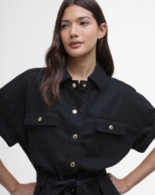 Priya Playsuit Classic Black