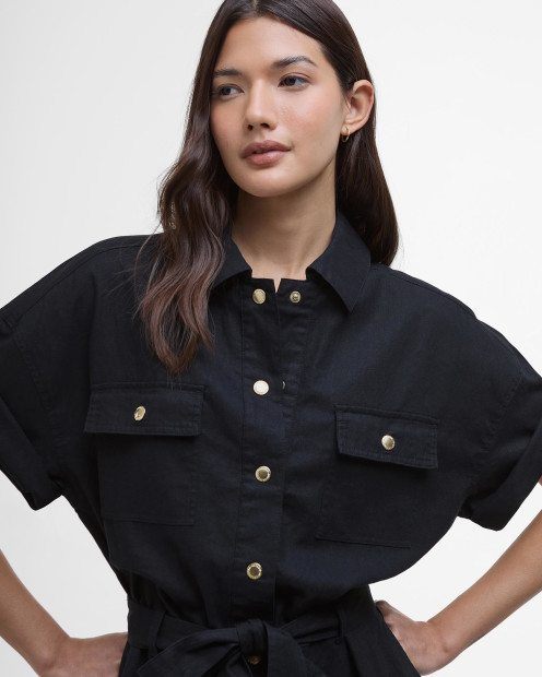 Priya Playsuit Classic Black