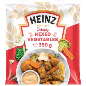  Heinz® Crispy Mixed Vegetables 350g 