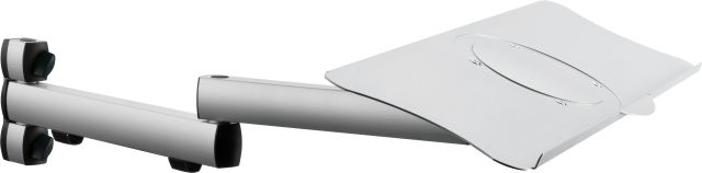 Novus TSS Keyboard Holder is designed to display a laptop in a comfortable position.