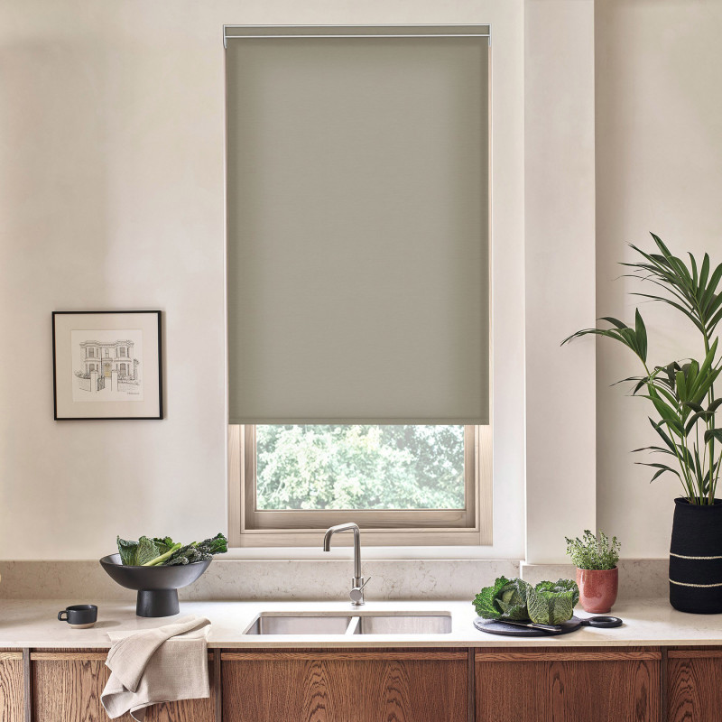 Norfolk Taupe Roller Blind