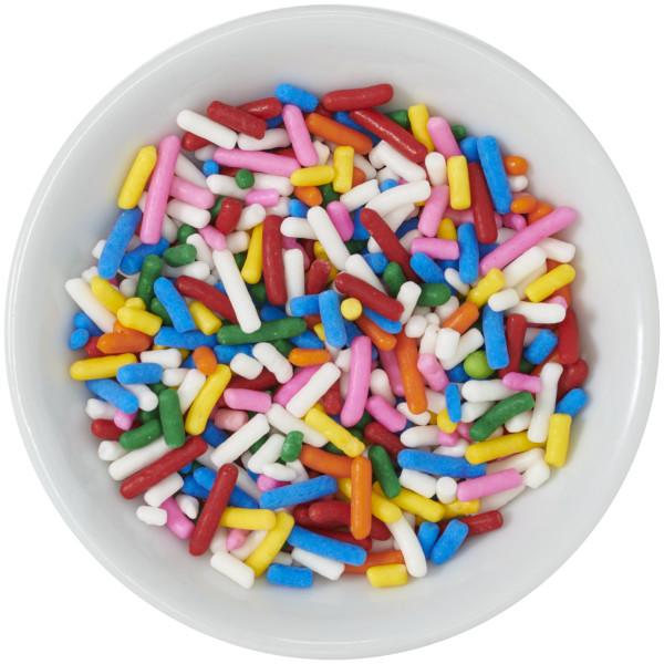 Bright Rainbow Sprinkles