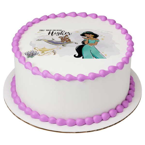 Disney Princess Jasmine PhotoCake® Edible Image®