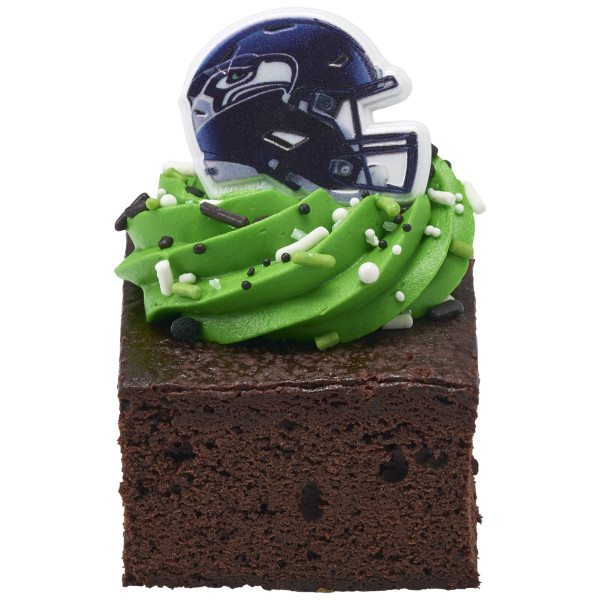 NFL Team Helmet Cupcake Rings