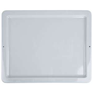 Rubbermaid Commercial, Palletote, 19.6" X 15.6" Lid For Stackable Nestable Container, Gray