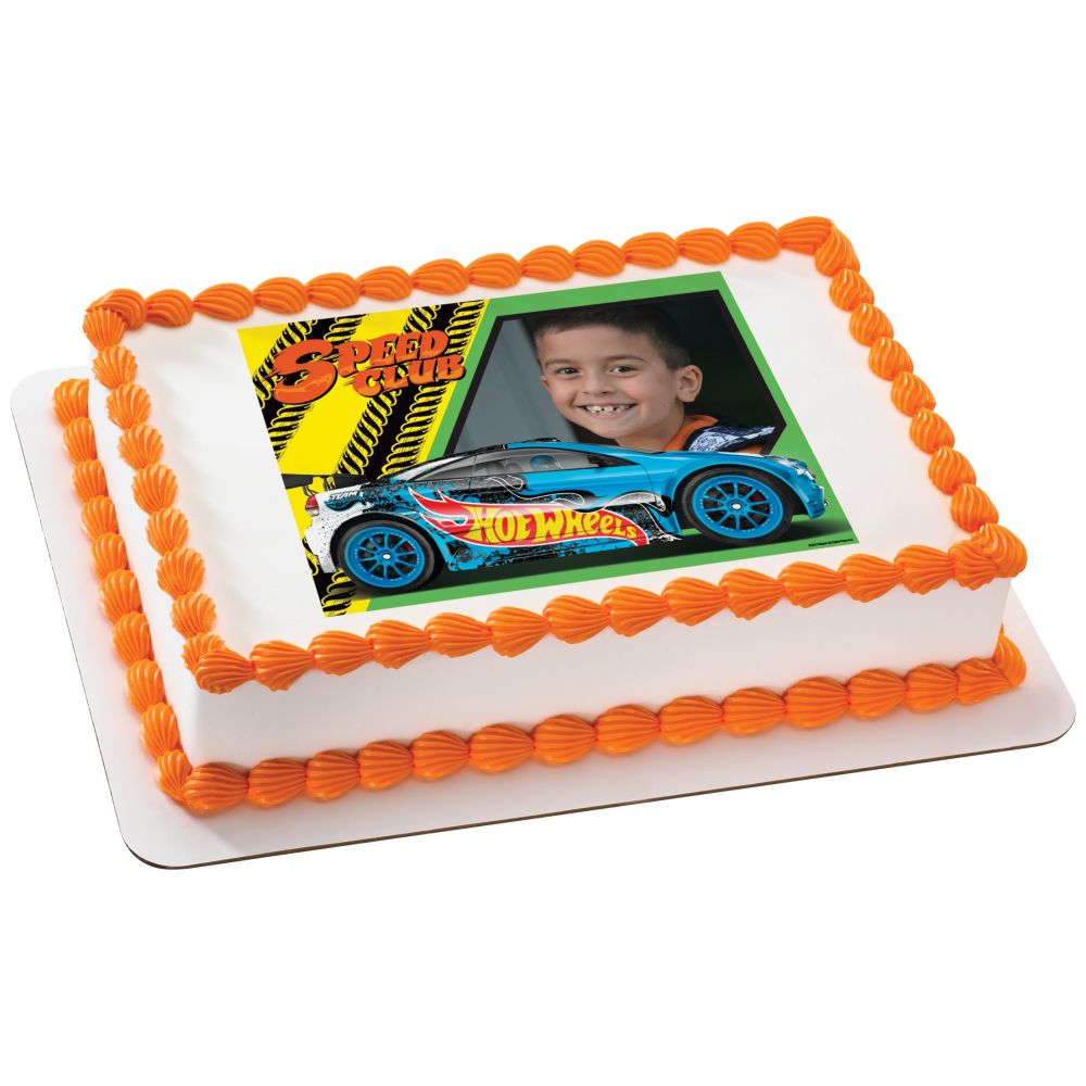 Image Cake Hot Wheels™ Driven to Thrill