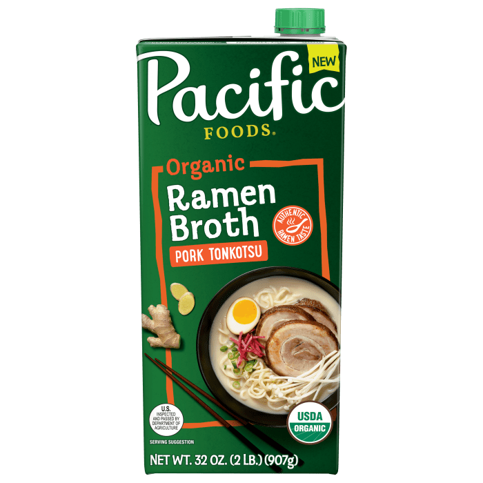 Organic Pork Tonkotsu Ramen Broth