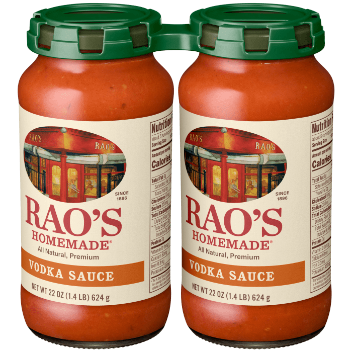 Vodka Sauce, 22 oz - Right angle Image