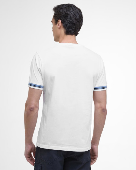 Bruce Tipped Cuff T-Shirt