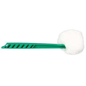 Impact, 5.75in, Deluxe Toilet Bowl Mop, Polypropylene Bristles, Green