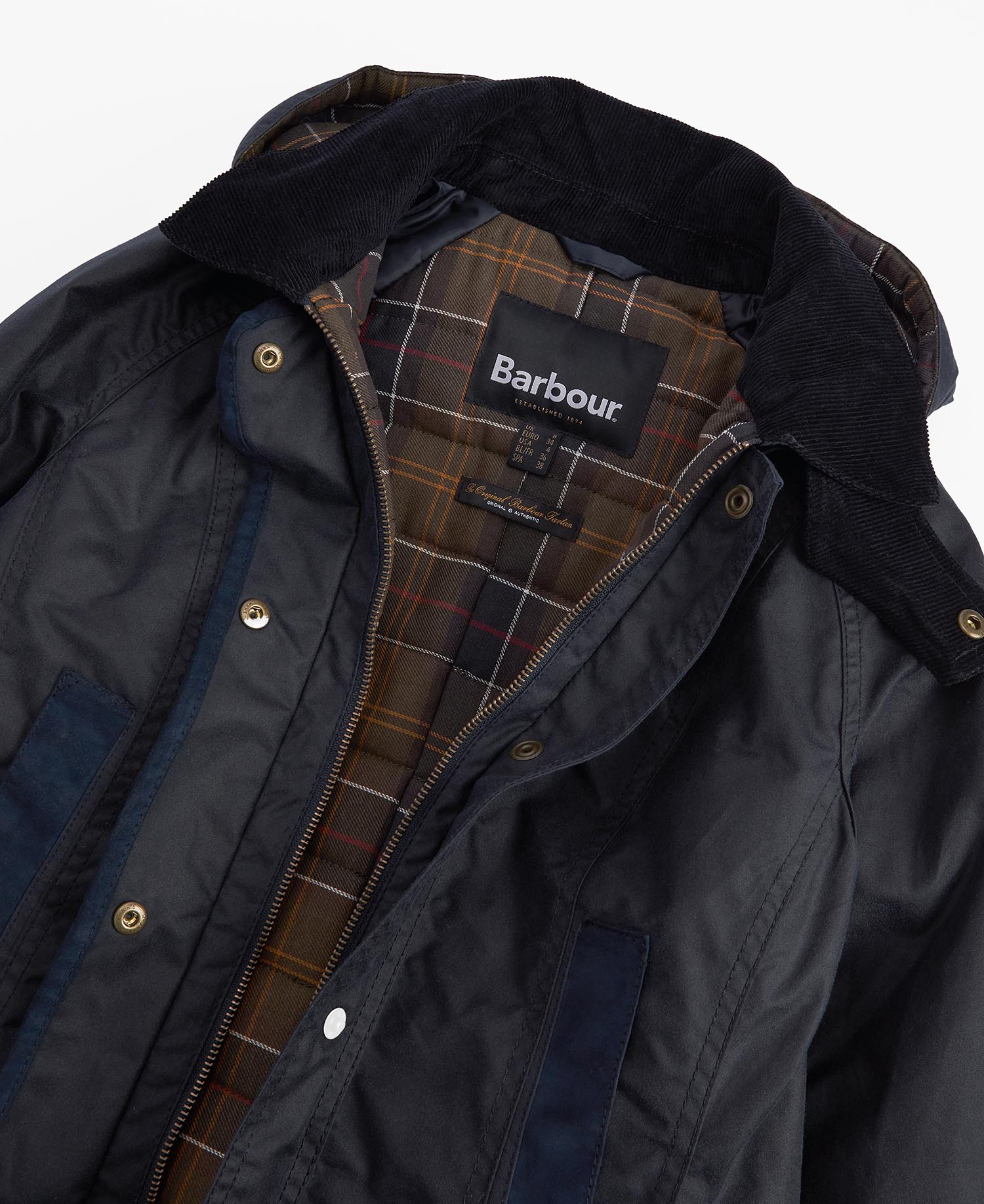 Bower Waxed Jacket image number 6