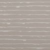 Beige textile panel featuring irregular, slightly distressed white horizontal stripes; stripes repeat across the surface, creating a minimalist, softly textured pattern on a flat, evenly lit neutral background.
