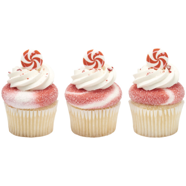 Peppermint Candy Icon - Red 3 Free Dec-Ons® Decorations